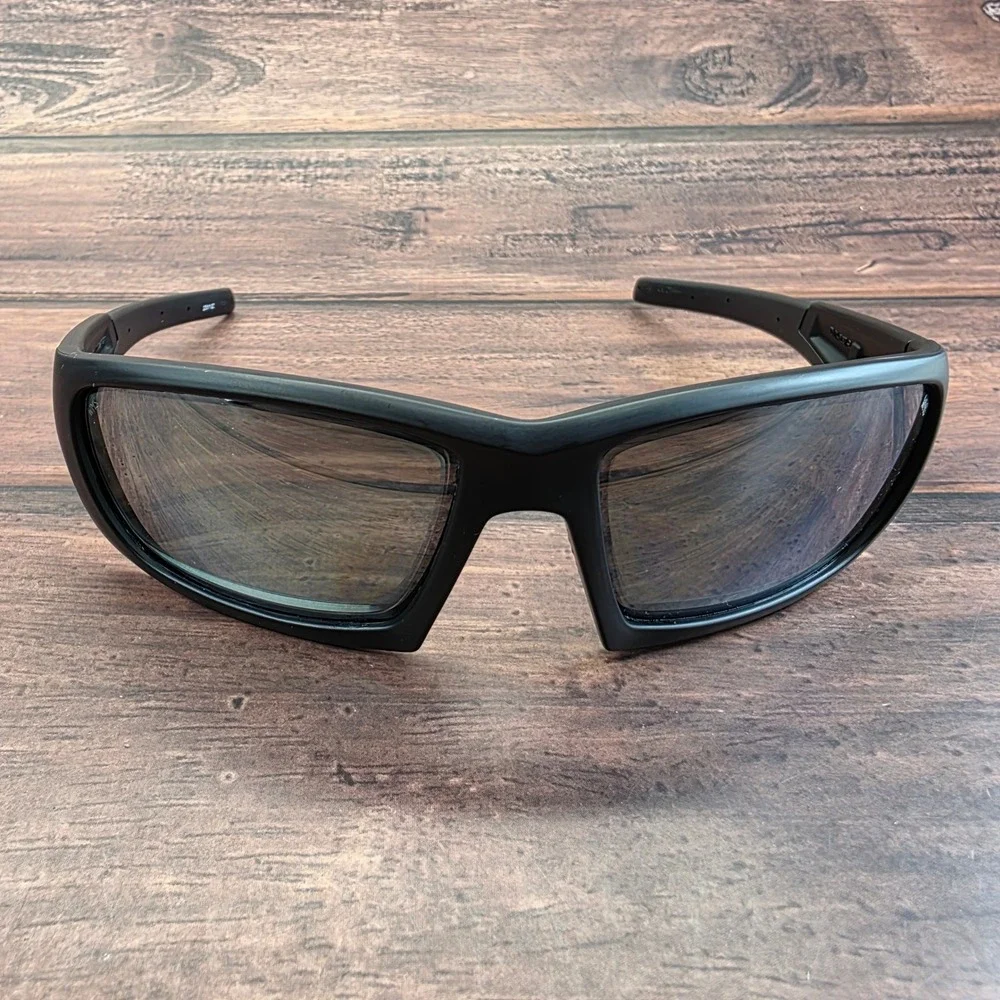 DVX Wiley X Static Sunglasses Black Safety Glasses Z87-2+ Mens Sport Wrap *READ